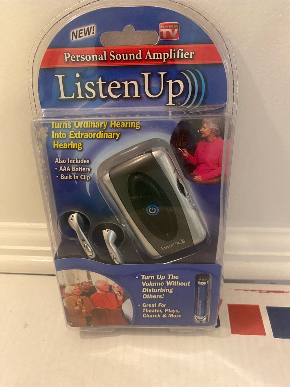 Idea Village Personal Sound Amplifier New With Tags